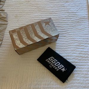 Golden Goose Authentic Shoe Box and Bag